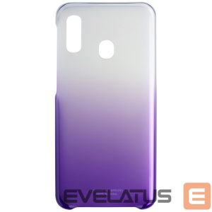 Back panel cover Samsung  Galaxy A20e Gradation Cover EF-AA202CVEGWW Violet