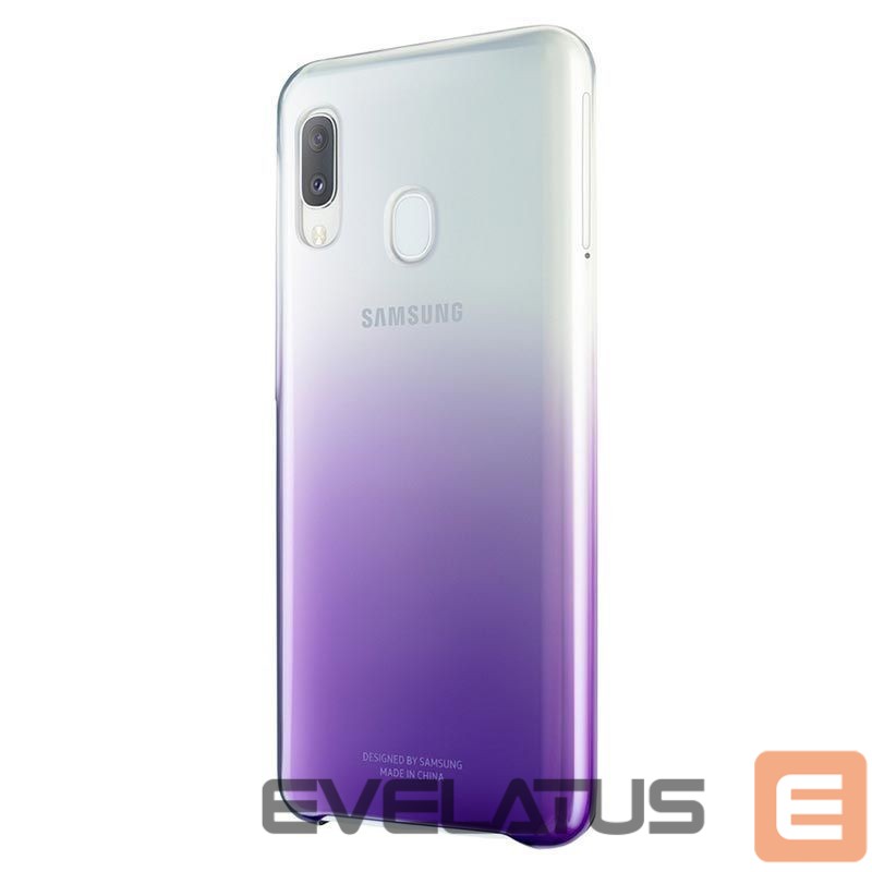 Back panel cover Samsung Galaxy A20e Gradation Cover EF-AA202CVEGWW Violet