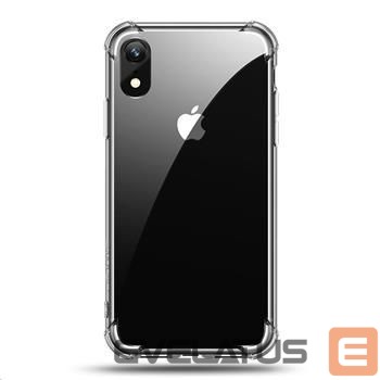 Back panel cover USAMS Apple iPhone XR Jam TPU Case Transparent