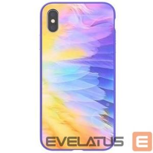 Back panel cover Nillkin Apple iPhone XR Ombre Hard Case Purple
