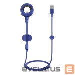 Cable Baseus Universal cable O-type (8-pin | 0,8 m) Blue