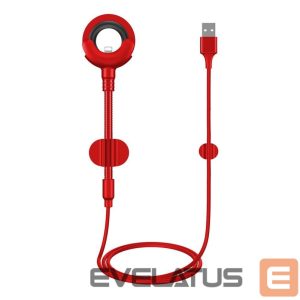Cable Baseus Universal cable O-type (8-pin | 0,8 m) Red