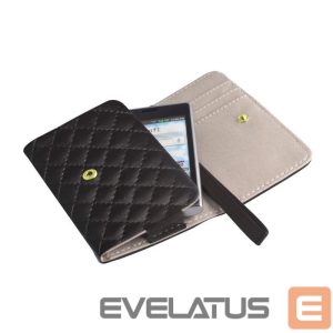 Case universal iLike Universal XXXL Note 2 Case Wallet Pik Black