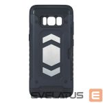 Back panel cover iLike Apple iPhone X / XS Defender Magnetic case Black