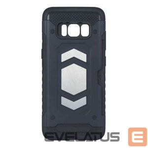 Back panel cover iLike Apple iPhone X / XS Defender Magnetic case Black