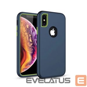 Aizmugurējais vāciņš Tech-Protect  Tech-Protect MagMat MagSafe iPhone 13 mini case - navy blue matte 