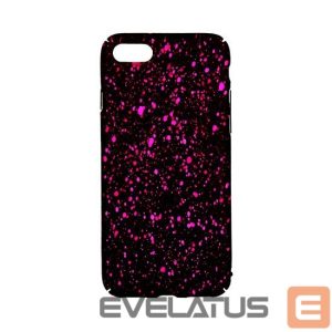 Back panel cover GreenGo Apple Iphone 7/8 Splash Black Pink