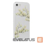 Back panel cover OEM Apple Iphone Xr Jasmine Floral Case Transparent