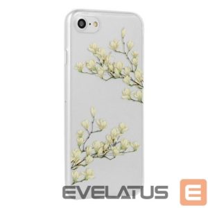 Back panel cover OEM Apple Iphone Xr Jasmine Floral Case Transparent