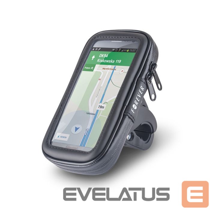 Case universal for sports Forever bike holder BH-100 M 4,7 Black
