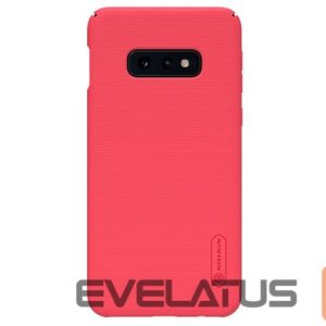 Back panel cover Nillkin Samsung Galaxy S10e Super Frosted Shield Case Red