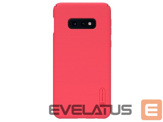 Back panel cover Nillkin Samsung Galaxy S10e Super Frosted Shield Case Red