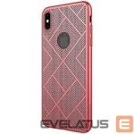 Back panel cover Nillkin Apple Iphone Xs  Max Super Slim Air Case Red