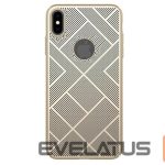 Back panel cover Nillkin Apple Iphone Xs Max Super Slim Air Case Gold