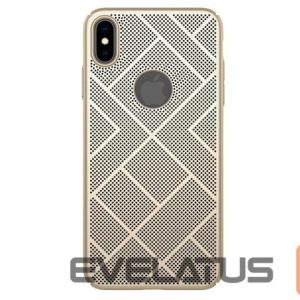 Back panel cover Nillkin Apple Iphone Xs Max Super Slim Air Case Gold