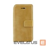 Book case Molan Cano Apple iPhone X/Xs Issue Book Case Gold