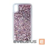 Back panel cover iLike Samsung S10 Back Case Liquid Sparkle Purple