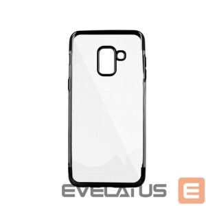 Back panel cover iLike Apple iPhone X / XS Plating Soft TPU Black