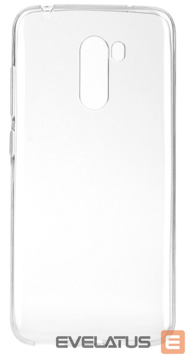 Back panel cover iLike Xiaomi Pocophone F1 TPU Ultra Slim 1mm Transparent