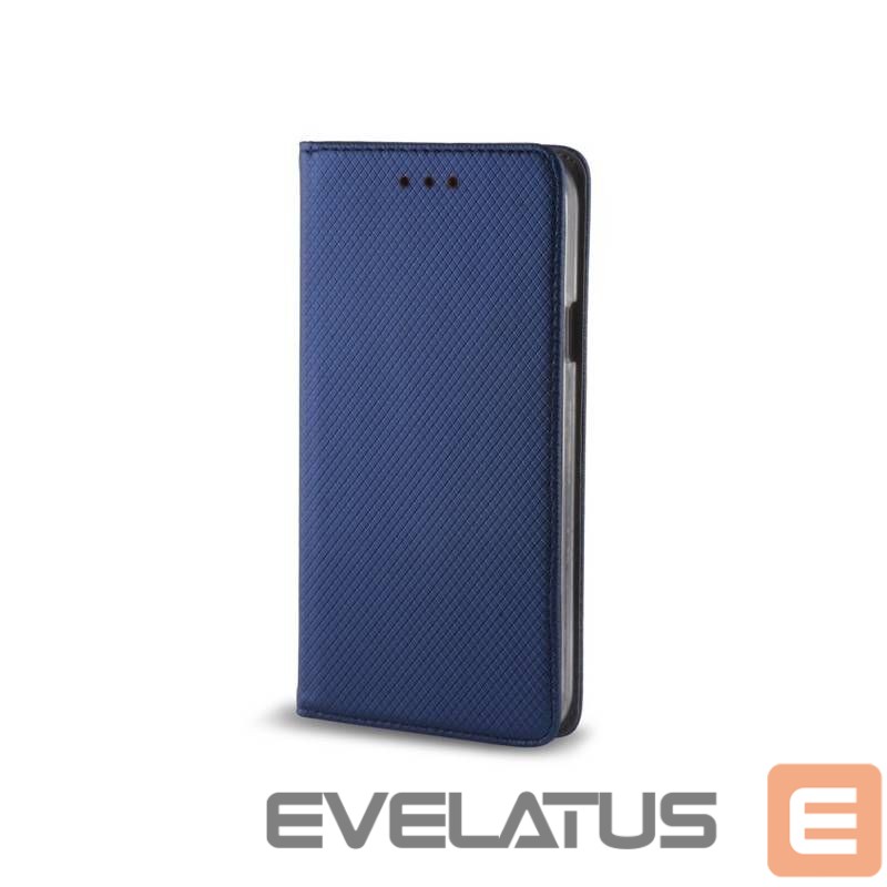 Book case iLike Xiaomi Redmi Go Smart Magnet Navy Blue