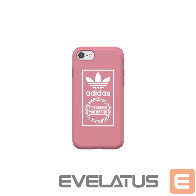 Back panel cover Adidas Apple iPhone 7/8 Snap Case Pink
