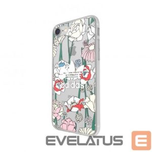 Back panel cover Adidas Apple iPhone 6/6s/7/8 Clear Flower Case Transparent