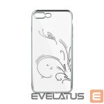 Back panel cover Beeyo Apple iPhone XR Flying case Silver