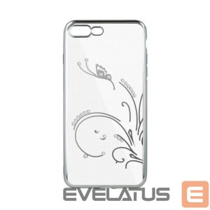 Back panel cover Beeyo Apple iPhone XR Flying case Silver