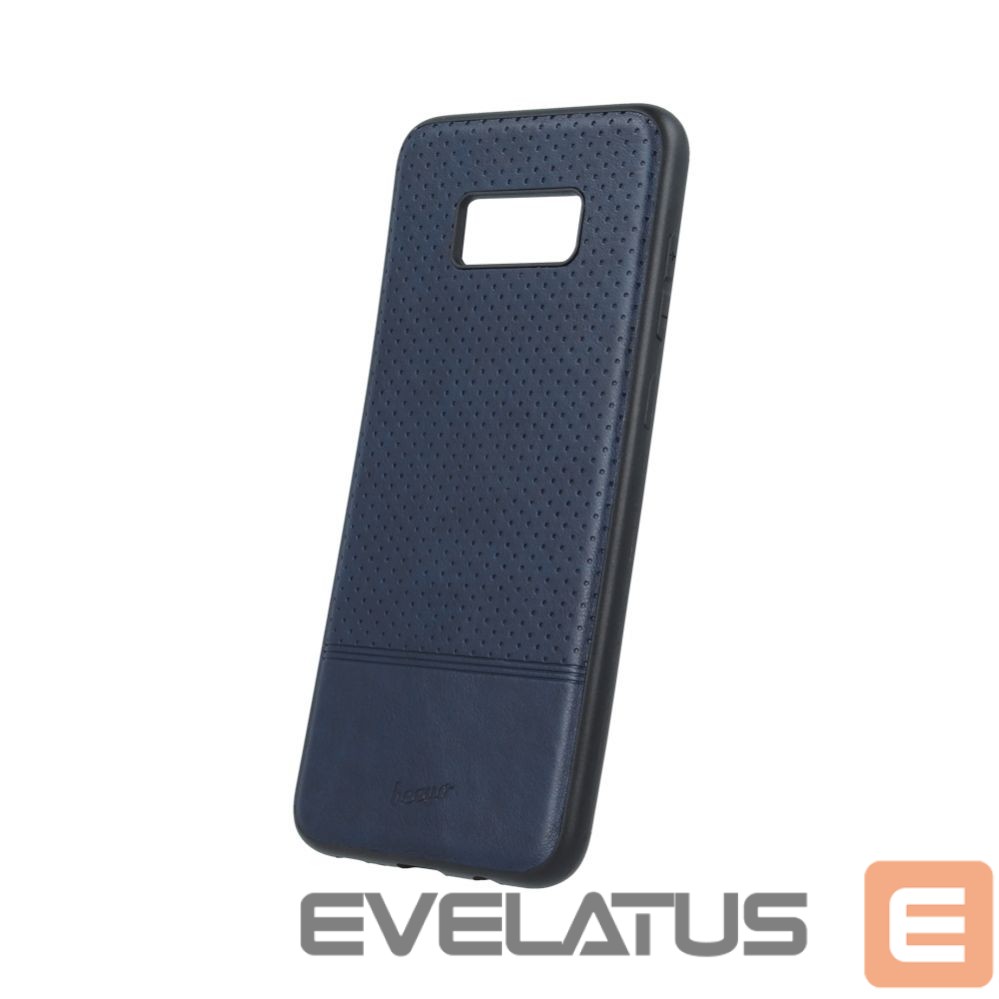 Back panel cover Beeyo Apple iPhone XR Premium case Navy Blue