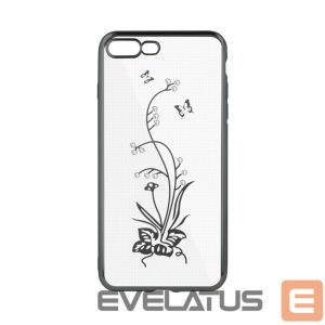 Back panel cover Beeyo Apple iPhone XR Wish case Dark Gray