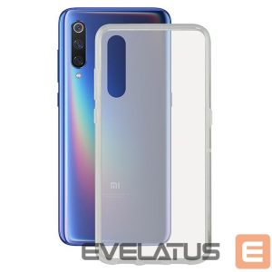 Back panel cover iLike Xiaomi Mi 9 Ultra Slim 0,3 mm TPU case Transparent