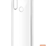 Back panel cover iLike Honor 8A / Y6 Prime 2019 Ultra Slim 0,5 mm TPU case Transparent