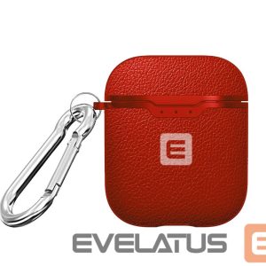 Headphone case Evelatus Apple Case for AirPods EAC01 Red