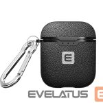 Back panel cover Evelatus Apple Case for AirPods EAC01 Black