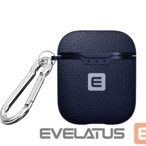 Headphone case Evelatus Apple Case for AirPods EAC01 Navy Blue