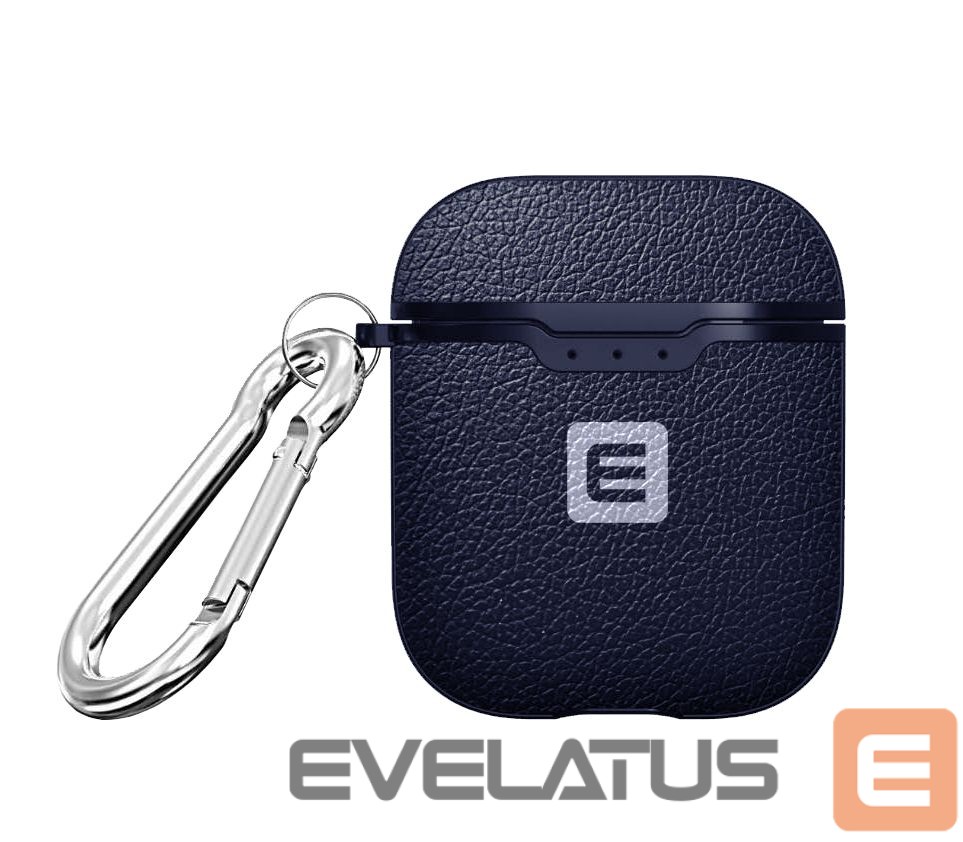 Headphone case Evelatus Apple Case for AirPods EAC01 Navy Blue