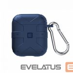 Back panel cover Evelatus Apple Case for AirPods EAC02 Blue