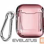 Headphone case Evelatus Apple Case for AirPods EAC03 Rose