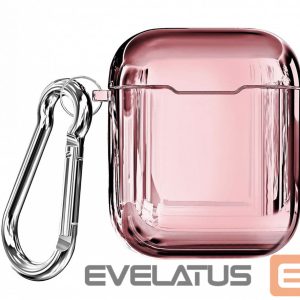Headphone case Evelatus Apple Case for AirPods EAC03 Rose