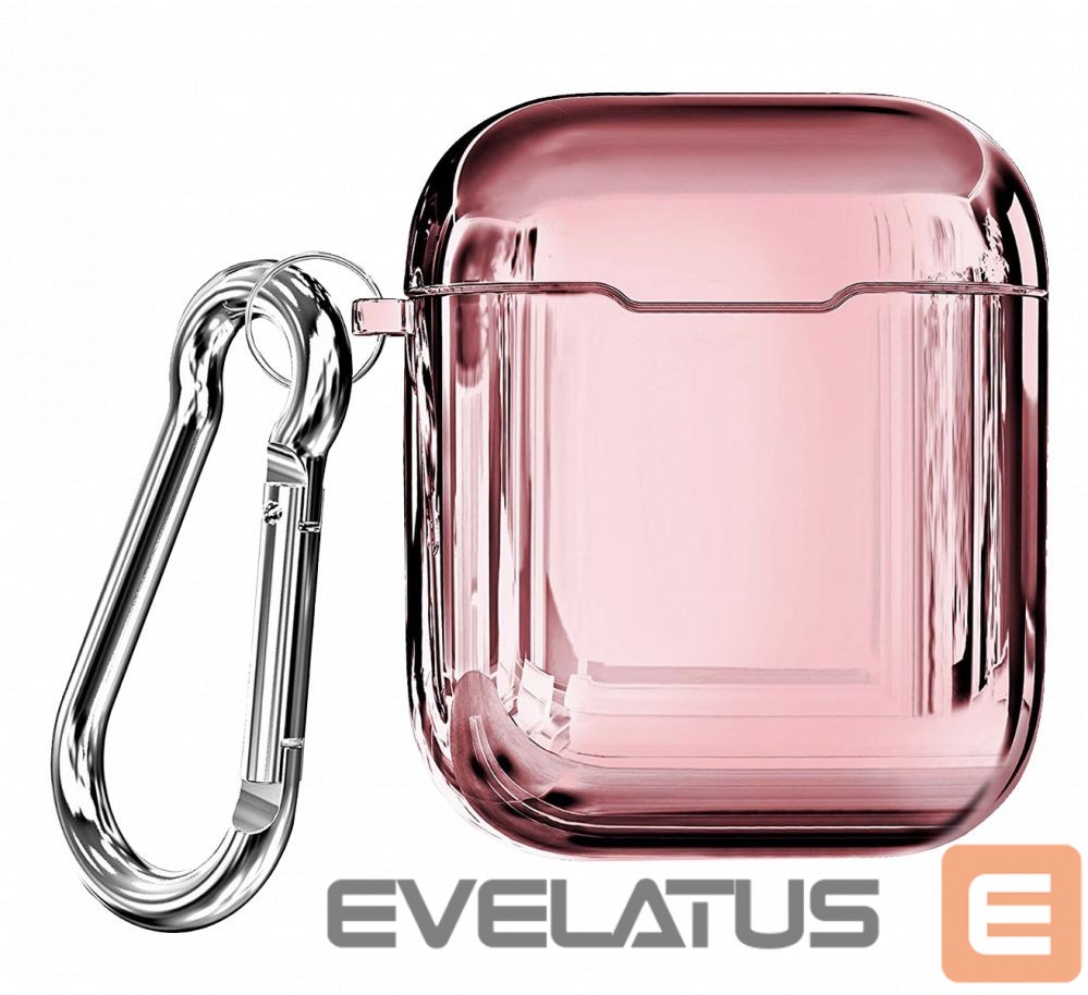 Headphone case Evelatus Apple Case for AirPods EAC03 Rose