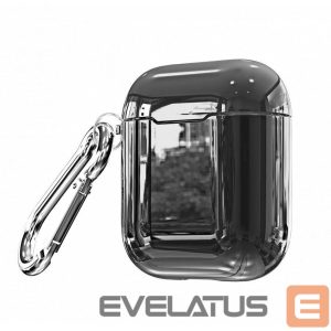 Back panel cover Evelatus Apple Case for AirPods EAC03 Silver