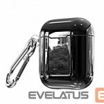 Back panel cover Evelatus Apple Case for AirPods EAC03 Black