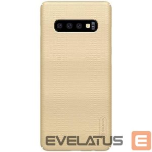 Back panel cover Nillkin Samsung Galaxy S10e Super Frosted Shield Case Gold