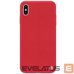 Back panel cover iLike Apple iPhone X/XS Textured Hard Case Red