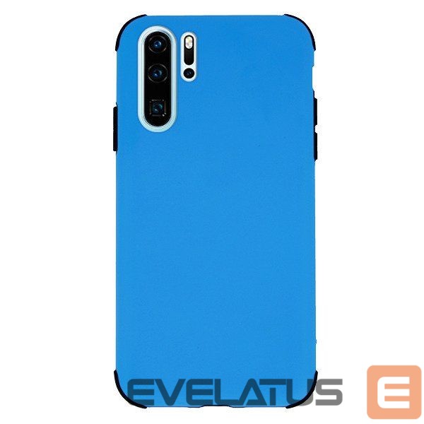 Back panel cover iLike Apple iPhone XR Defender Rubber case Blue