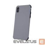 Back panel cover iLike Apple iPhone XR Defender Rubber case Grey