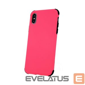 Back panel cover iLike Apple iPhone XR Defender Rubber case Pink