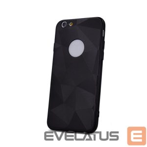 Back panel cover iLike Samsung Galaxy S10e Geometric Matt case Black