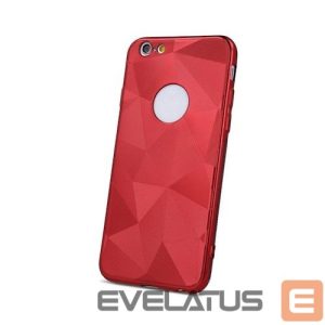 Back panel cover iLike Apple iPhone 8 Plus Geometric Shine case Red