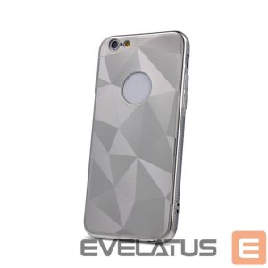 Back panel cover iLike Samsung Galaxy S10e Geometric Shine case Silver